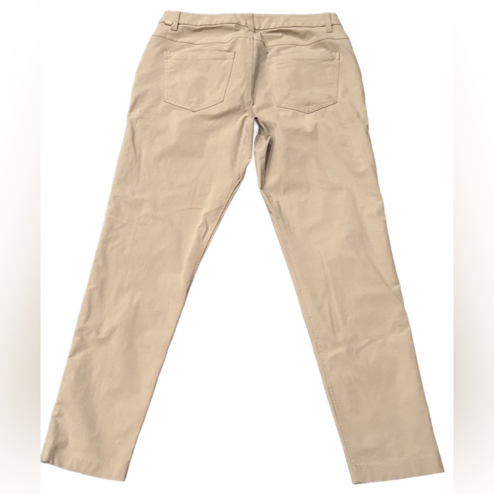 Lululemon ABC Pants Tan Size 31x31 - Picture 2 of 4